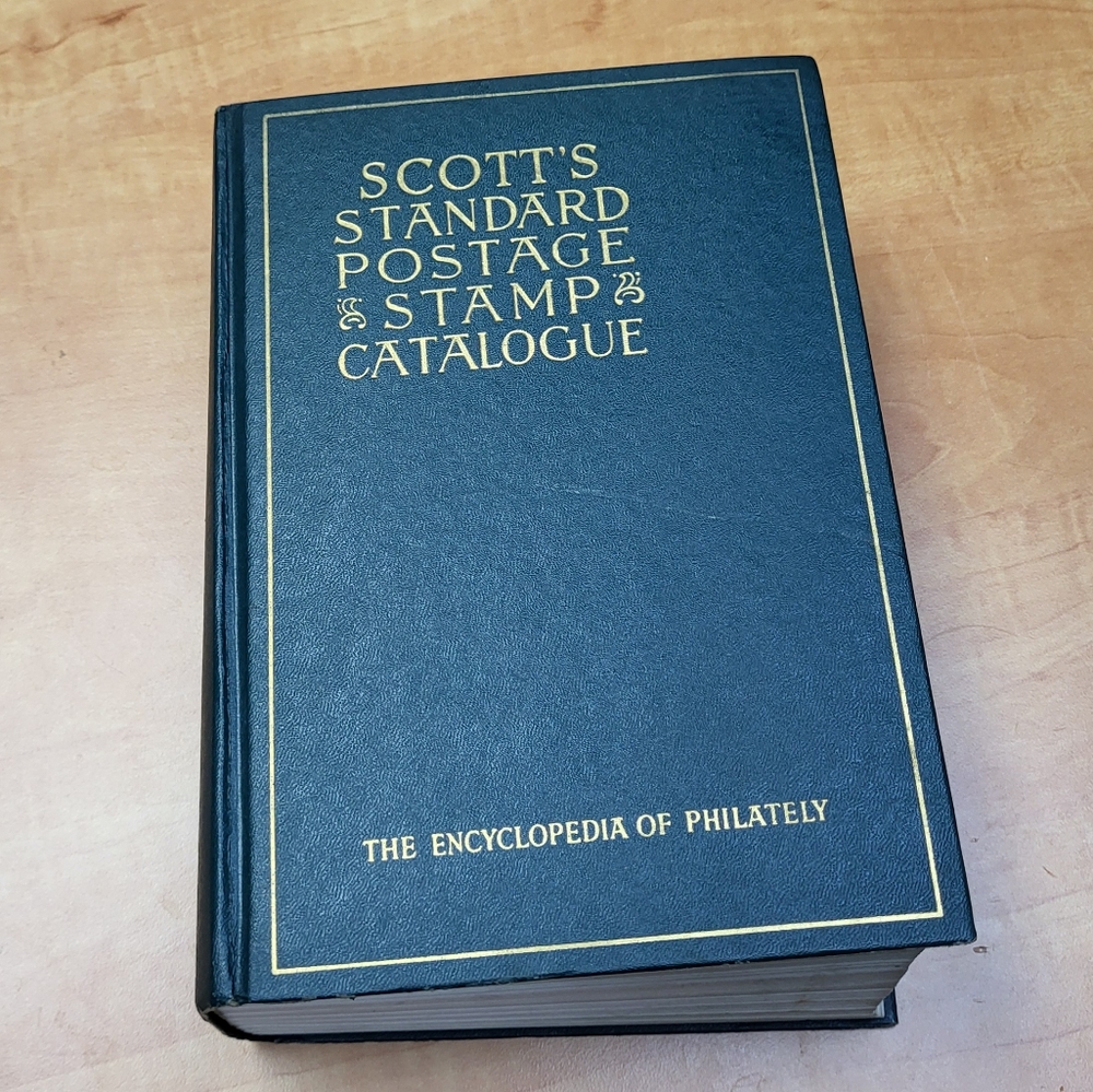 Scott's standard postage stamp catalog 1952